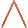 Toit de lit pour enfants 209x95,5x88 cm bois de pin massif 