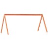 Toit de lit pour enfants 209x95,5x88 cm bois de pin massif 