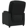 Fauteuil inclinable Noir Similicuir 