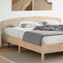 Tête de lit 200 cm bois massif de pin 