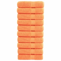 Serviettes de bain de qualité supérieure SOLUND 10 pcs 600g/m² 