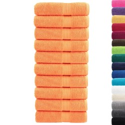 Serviettes de bain de qualité supérieure SOLUND 10 pcs 600g/m² 