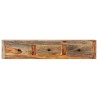 Table console murale 100x25x20 cm Bois massif 