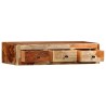 Table console murale 100x25x20 cm Bois massif 