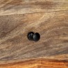 Table console murale 100x25x20 cm Bois massif 