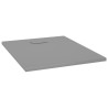 Receveur de douche SMC Gris 100x80 cm 