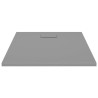 Receveur de douche SMC Gris 100x80 cm 