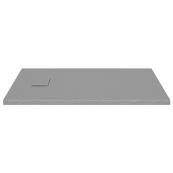 Receveur de douche SMC Gris 100x80 cm 