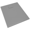 Receveur de douche SMC Gris 100x80 cm 