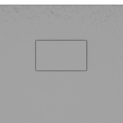 Receveur de douche SMC Gris 100x80 cm 
