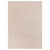 Tapis à poils courts 120x170 cm Beige foncé 
