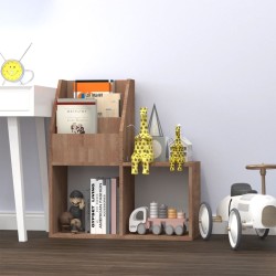 Porte-revue pour enfants Chêne sonoma Bois d’ingénierie 