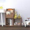 Porte-revue pour enfants Chêne sonoma Bois d’ingénierie 