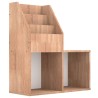 Porte-revue pour enfants Chêne sonoma Bois d’ingénierie 