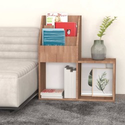 Porte-revue pour enfants Chêne sonoma Bois d’ingénierie 