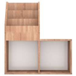 Porte-revue pour enfants Chêne sonoma Bois d’ingénierie 