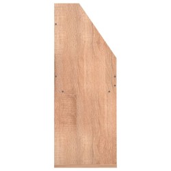 Porte-revue pour enfants Chêne sonoma Bois d’ingénierie 