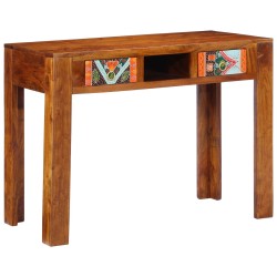 Bureau 100x50x75 cm Bois massif d'acacia 