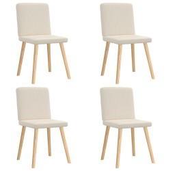 Chaises à manger lot de 4 Lin 