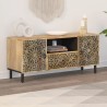 Meuble TV 105x33x46 cm Bois massif de manguier 