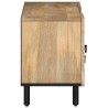 Meuble TV 105x33x46 cm Bois massif de manguier 