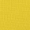 Fauteuil avec repose-pied Jaune clair 60 cm Tissu 