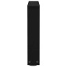 Pieds de table basse en V 2 pièces Noir 30 x (30-31,3) cm Acier 