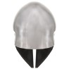 Casque de guerrier grec antique pour GN Argenté Acier 