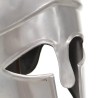Casque de guerrier grec antique pour GN Argenté Acier 
