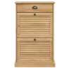 Armoire à chaussures VIGO 60x35x96 cm bois massif de pin 