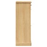 Armoire à chaussures VIGO 60x35x96 cm bois massif de pin 