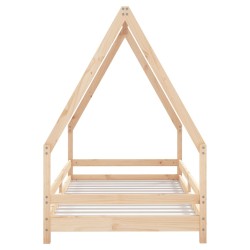 Cadre de lit pour enfant 90x190 cm Bois de pin massif 