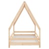 Cadre de lit pour enfant 90x190 cm Bois de pin massif 
