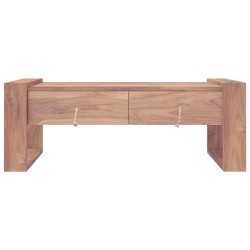 Table basse 110x60x40 cm Bois de teck massif 