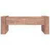 Table basse 110x60x40 cm Bois de teck massif 