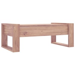 Table basse 110x60x40 cm Bois de teck massif 