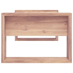 Table basse 110x60x40 cm Bois de teck massif 