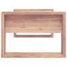 Table basse 110x60x40 cm Bois de teck massif 