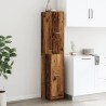 Armoire d'apothicaire vieux bois 30x41x174,5 cm bois ingénierie 
