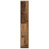Armoire d'apothicaire vieux bois 30x41x174,5 cm bois ingénierie 