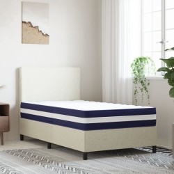 Matelas à ressorts ensachés dureté moyenne 80x200 cm 