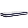 Matelas à ressorts ensachés dureté moyenne 80x200 cm 