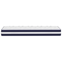 Matelas à ressorts ensachés dureté moyenne 80x200 cm 