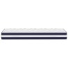 Matelas à ressorts ensachés dureté moyenne 80x200 cm 