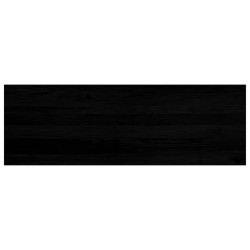 Appuis de fenêtre 2 pcs marron foncé bois de chêne massif 