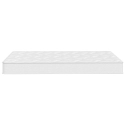 Matelas à ressorts bonnell moyen 140x190 cm 