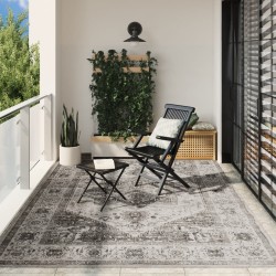 Tapis ARBIZU intérieur extérieur design vintage 240x340 cm 
