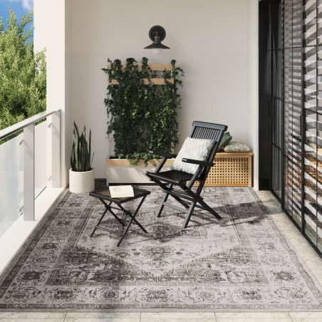 Tapis ARBIZU intérieur extérieur design vintage 240x340 cm 
