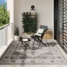 Tapis ARBIZU intérieur extérieur design vintage 240x340 cm 