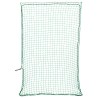 Filet pour remorque avec corde élastique vert 5x3,5 m PP 
